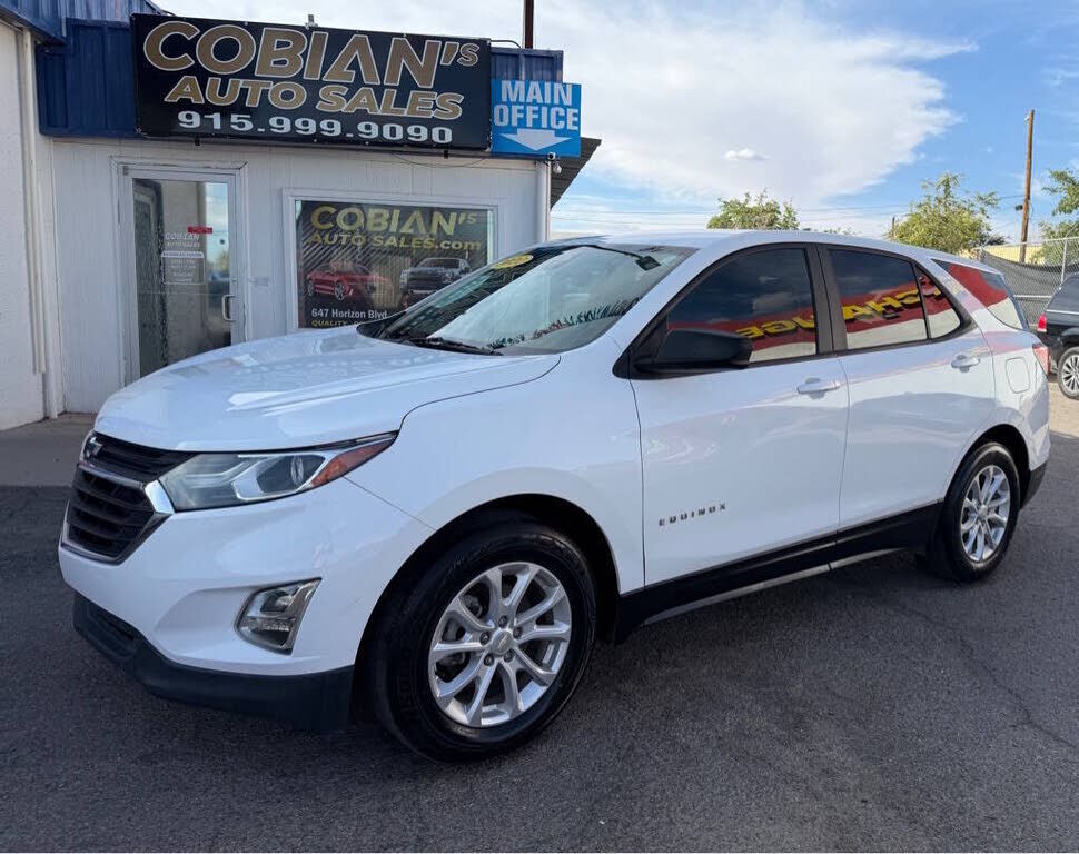 2020 CHEVROLET Equinox