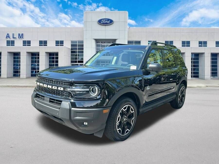 2026 FORD Bronco