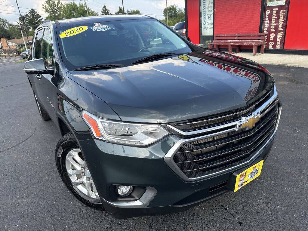 2020 CHEVROLET Traverse