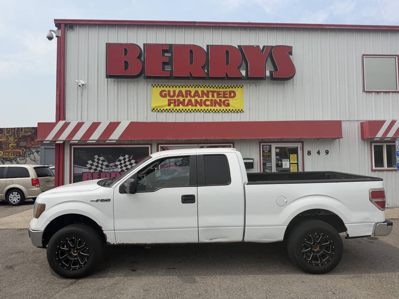 2009 FORD F-150