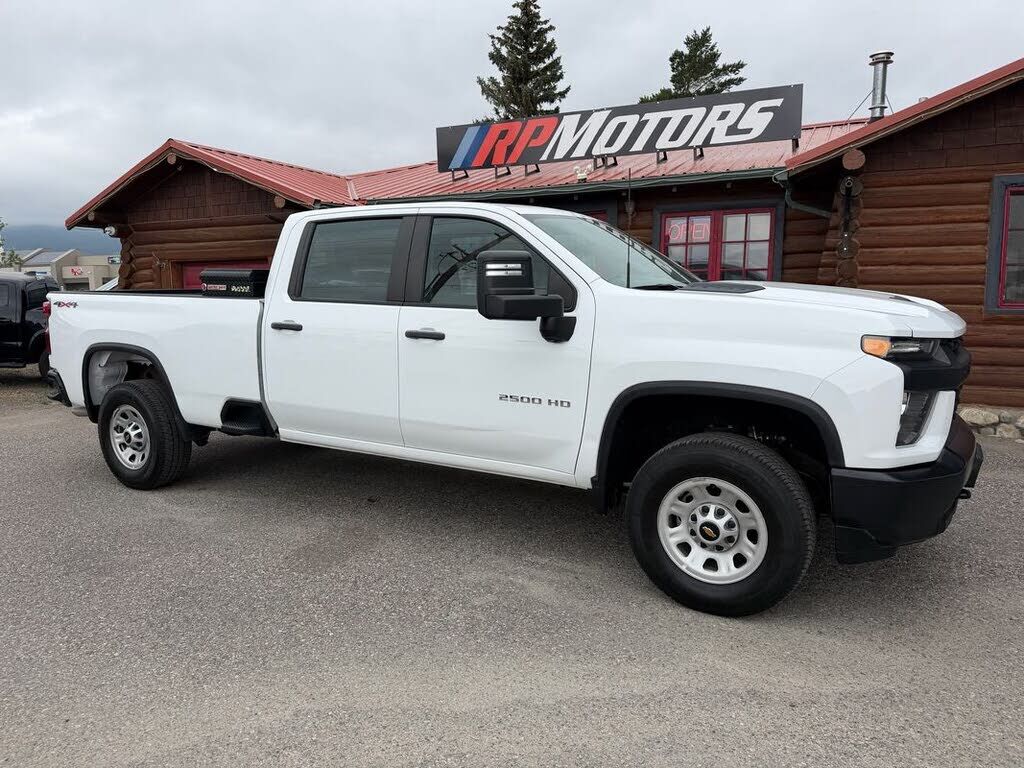 2023 CHEVROLET Silverado HD