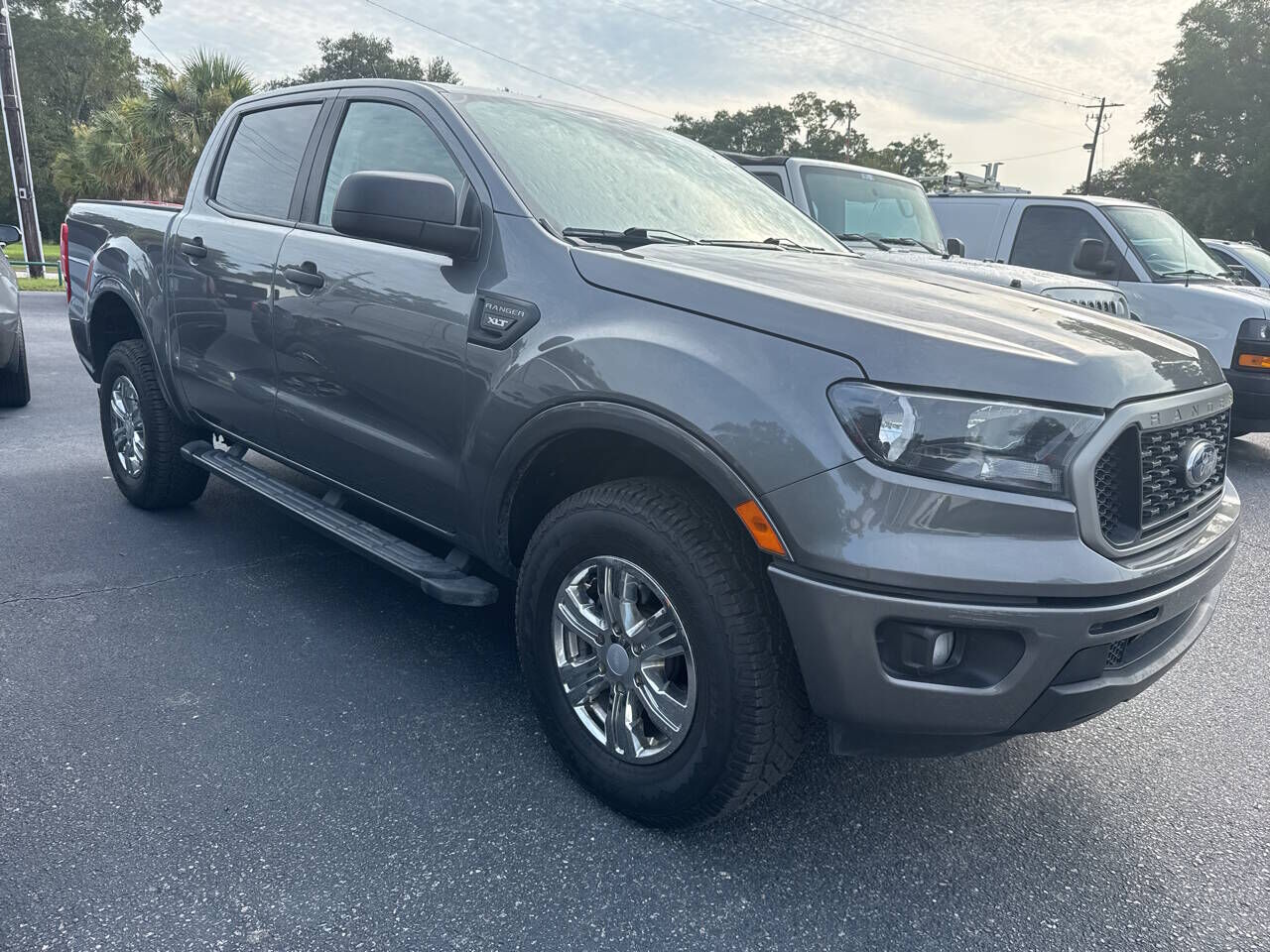 2021 FORD Ranger