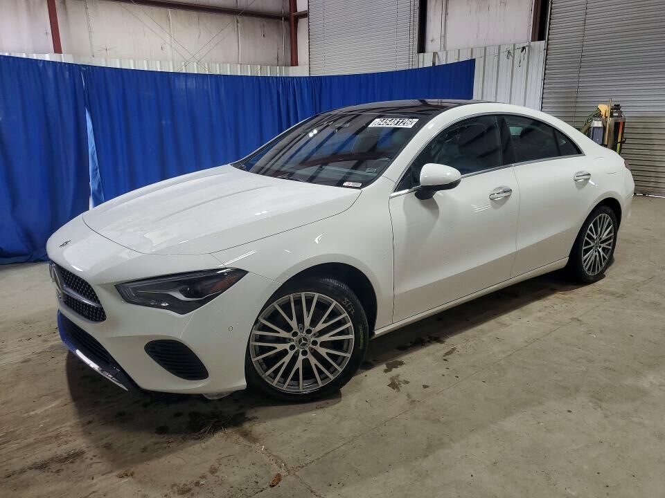 2025 MERCEDES-BENZ CLA-Class