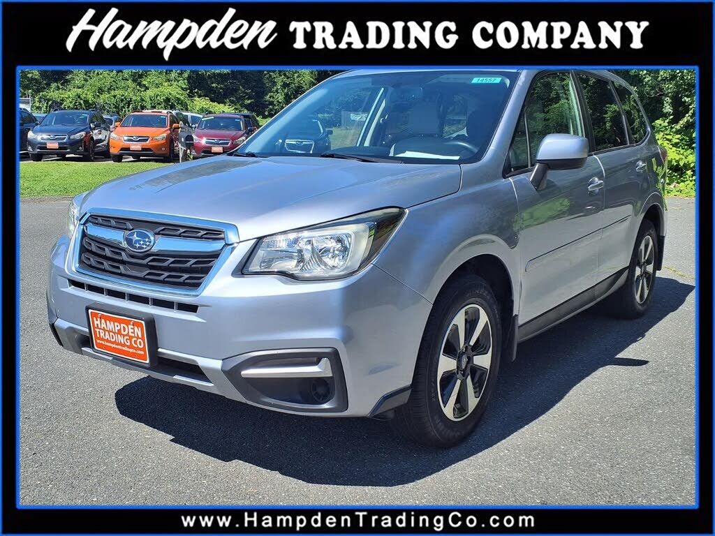 2017 SUBARU Forester