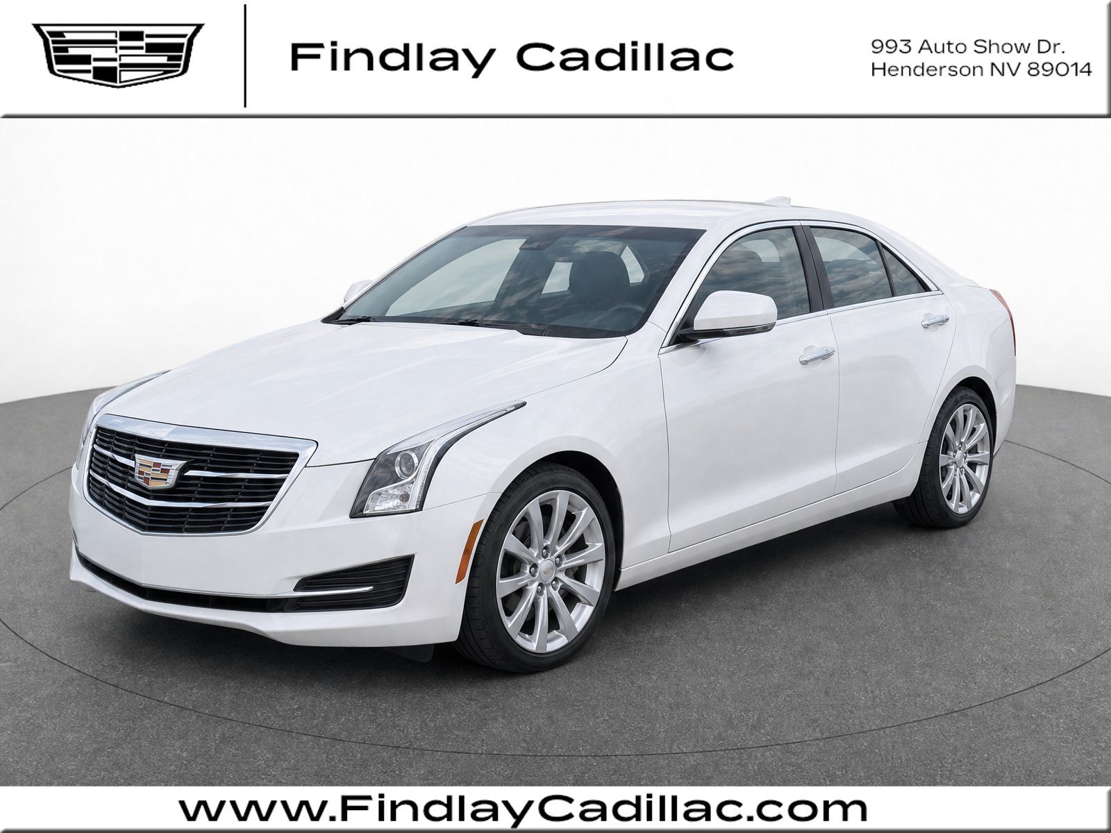 2017 CADILLAC ATS
