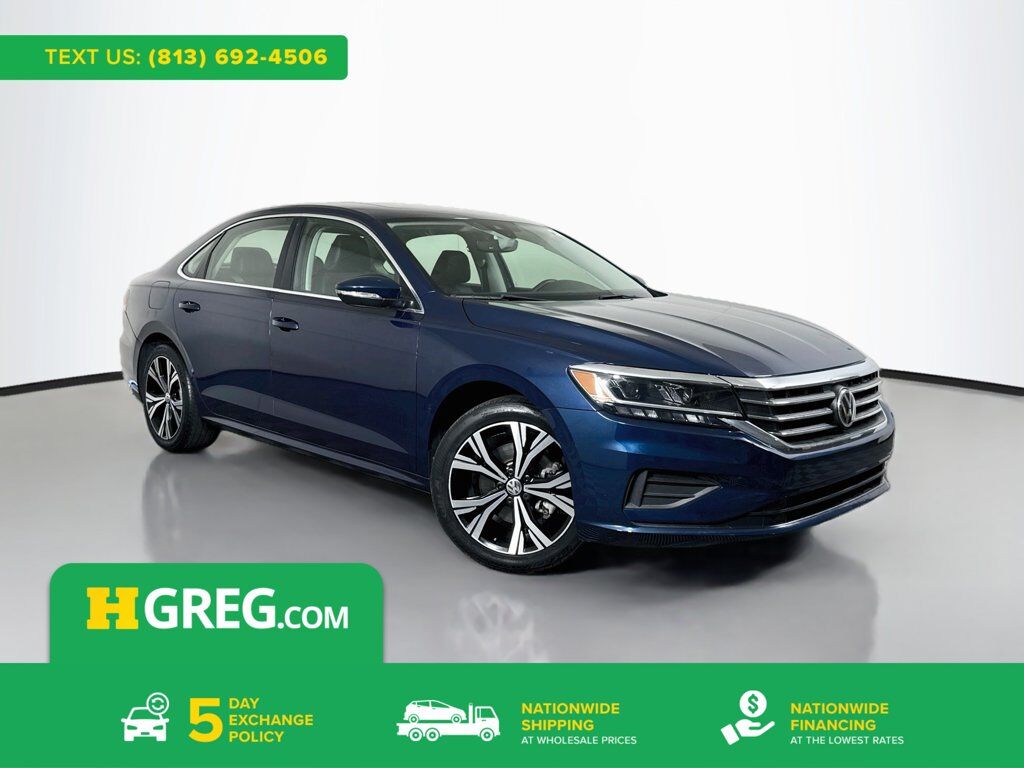 2022 VOLKSWAGEN Passat