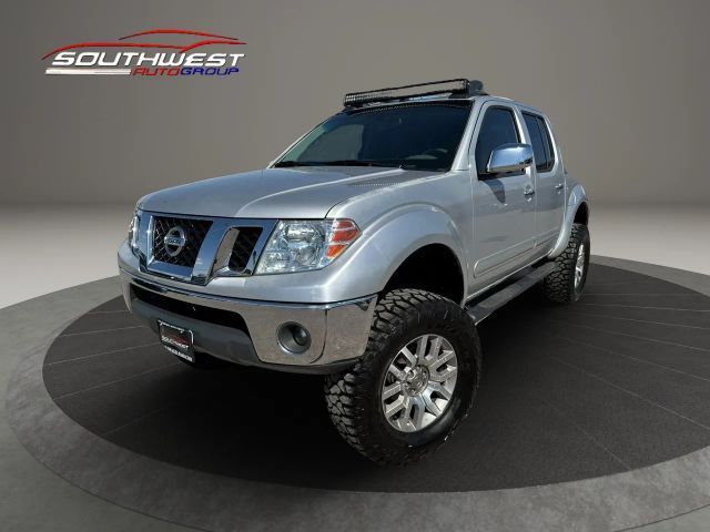 2012 NISSAN Frontier