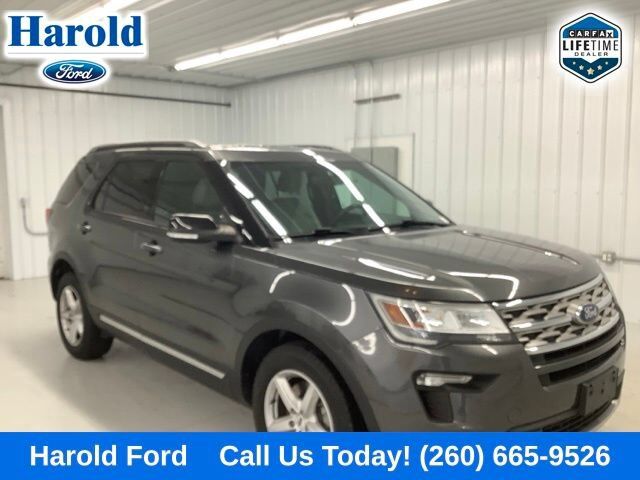 2018 FORD Explorer