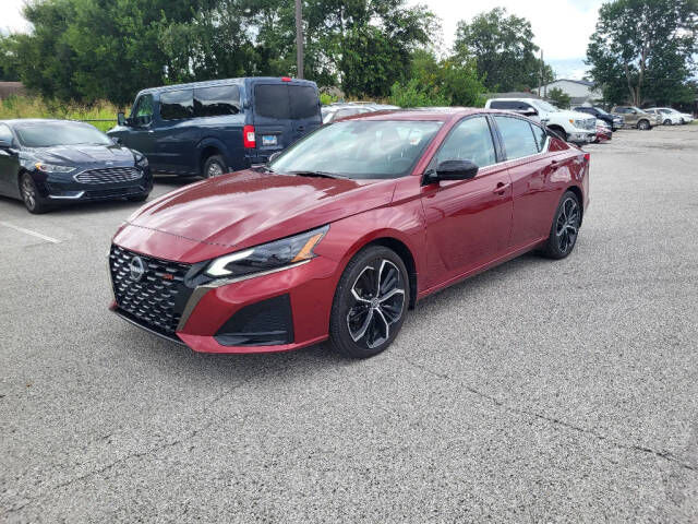 2025 NISSAN Altima