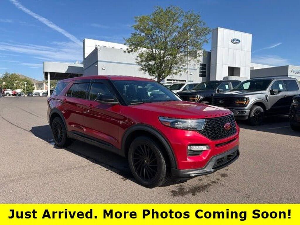 2021 FORD Explorer