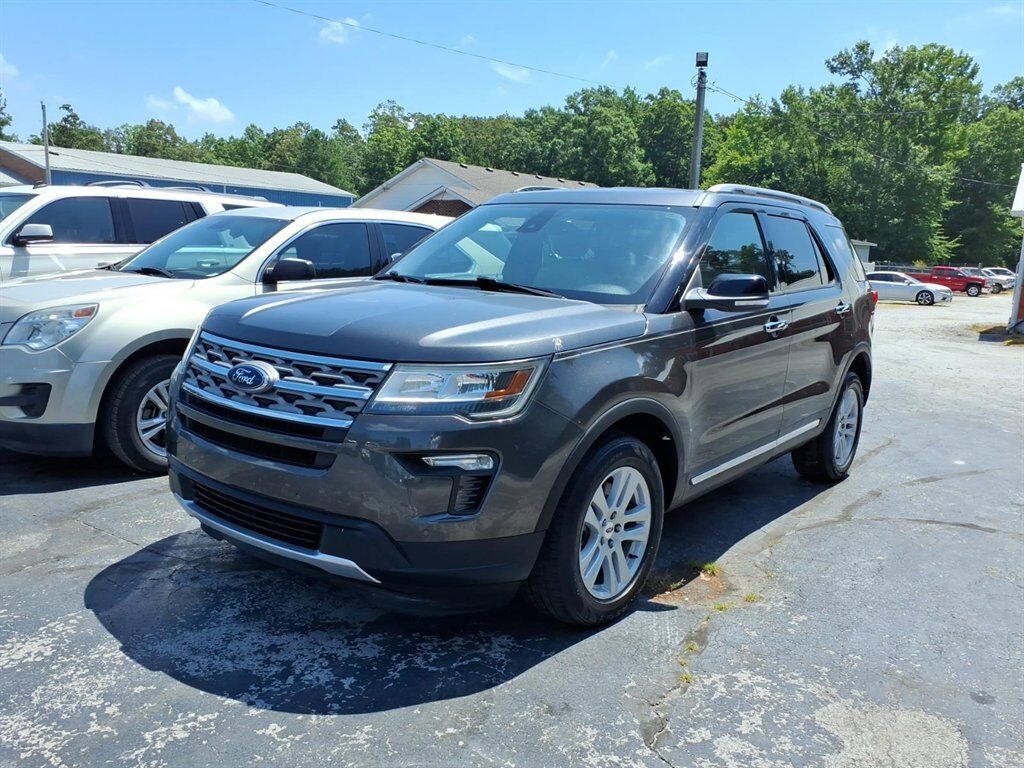 2018 FORD Explorer