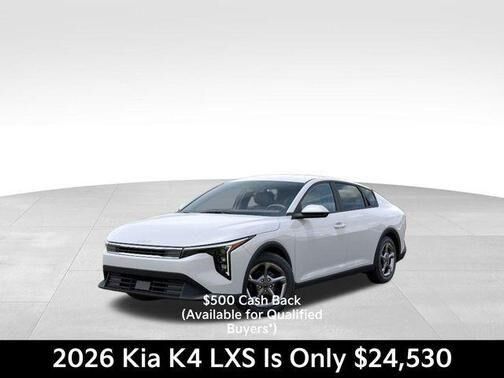 2026 KIA K4