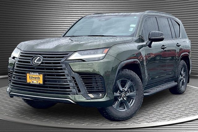 2025 LEXUS LX