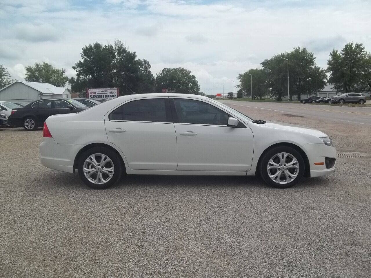 2012 FORD Fusion