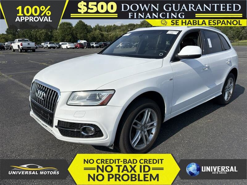 2015 AUDI Q5