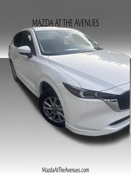 2025 MAZDA CX-5