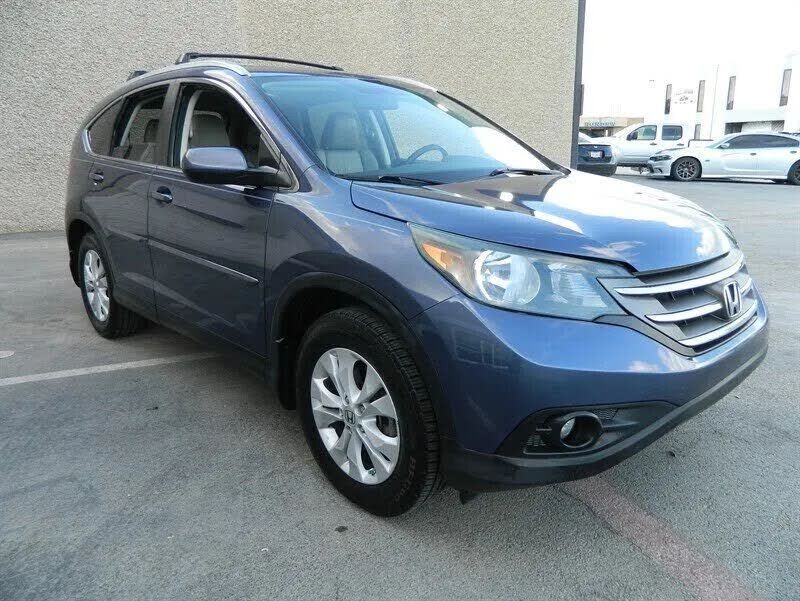 2012 HONDA CR-V