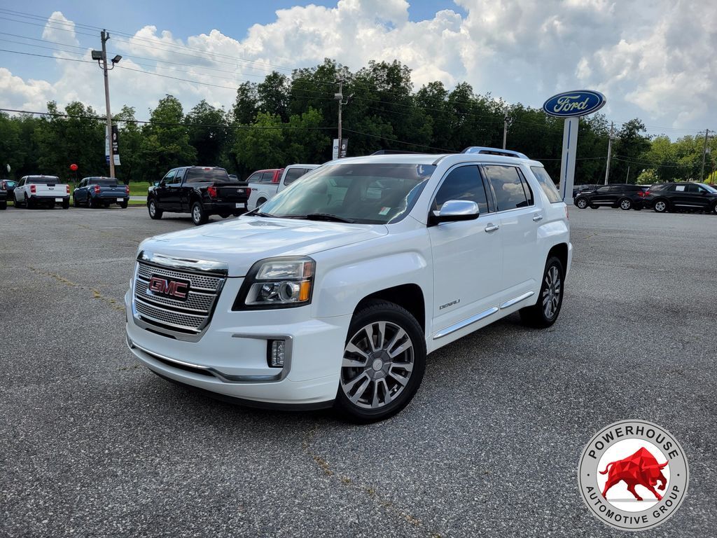 2017 GMC Terrain