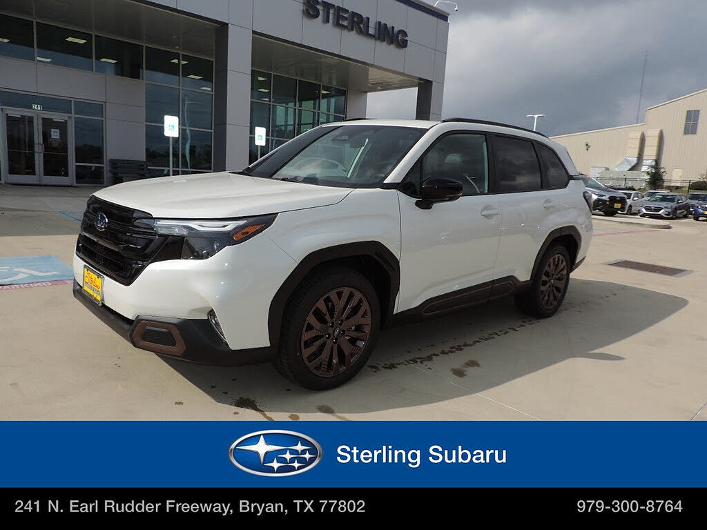 2026 SUBARU Forester