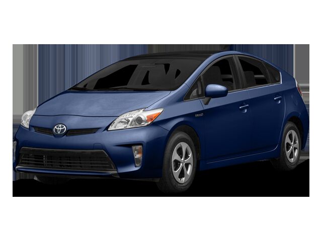 2014 TOYOTA PRIUS