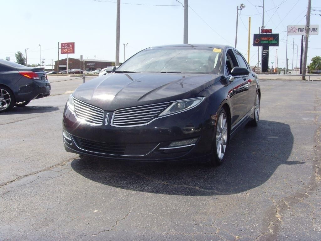 2015 LINCOLN MKZ