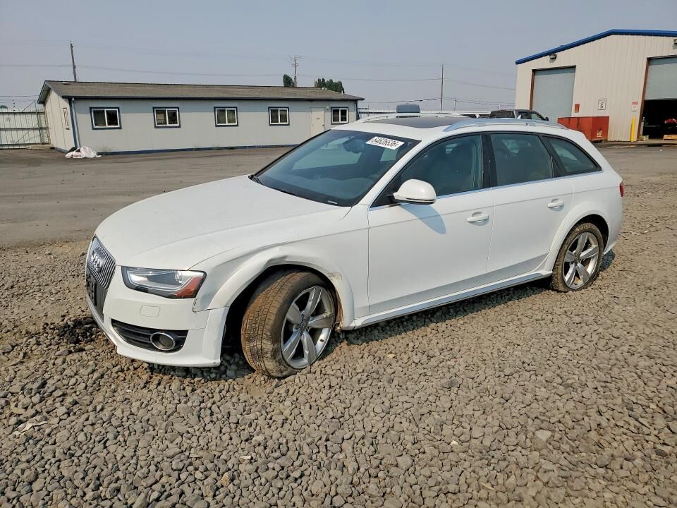 2014 AUDI A4 allroad