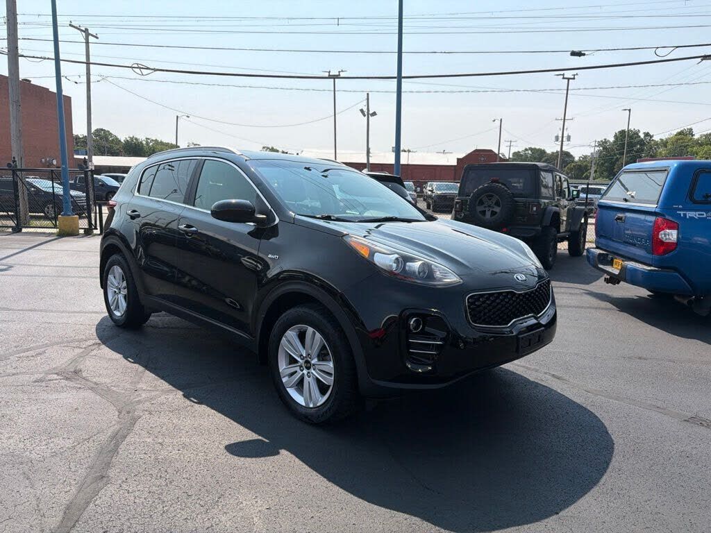 2019 KIA Sportage