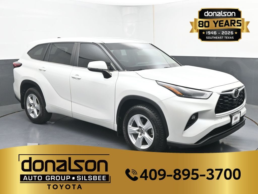 2023 TOYOTA Highlander