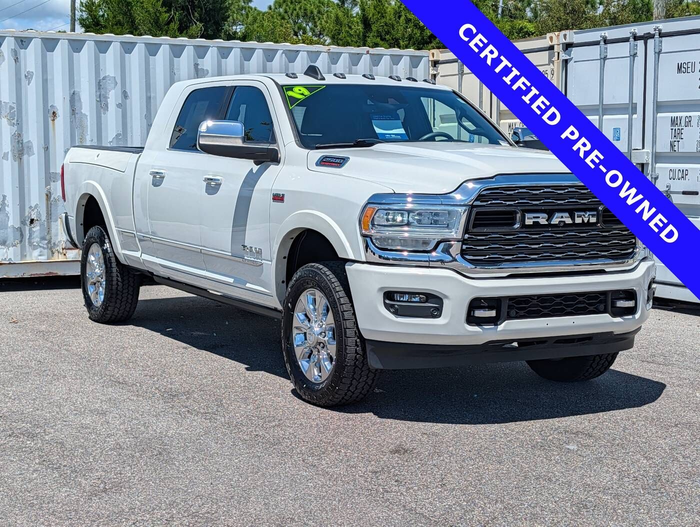 2019 RAM 2500