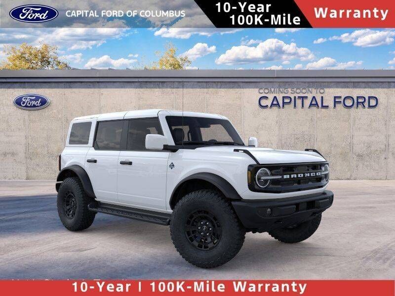 2026 FORD Bronco