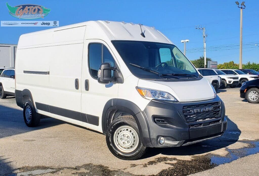 2025 RAM Promaster 1500