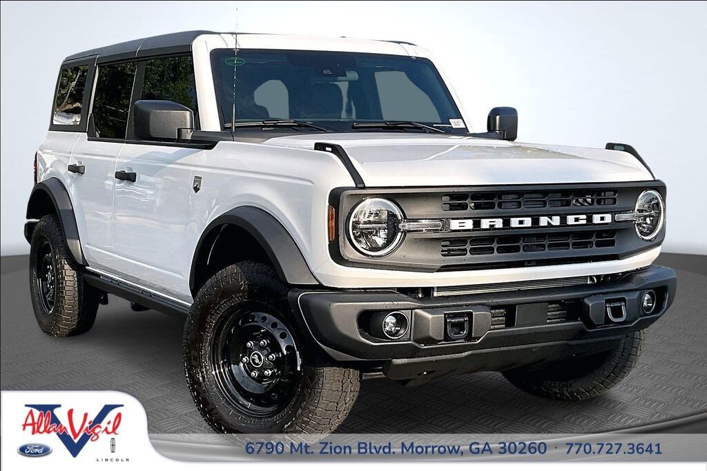 2026 FORD Bronco
