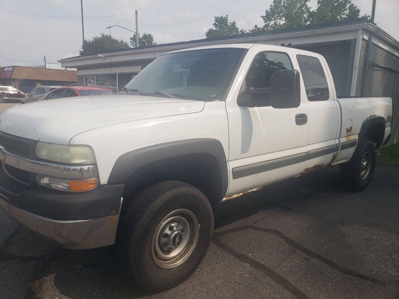 2002 CHEVROLET Silverado