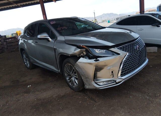 2022 LEXUS RX