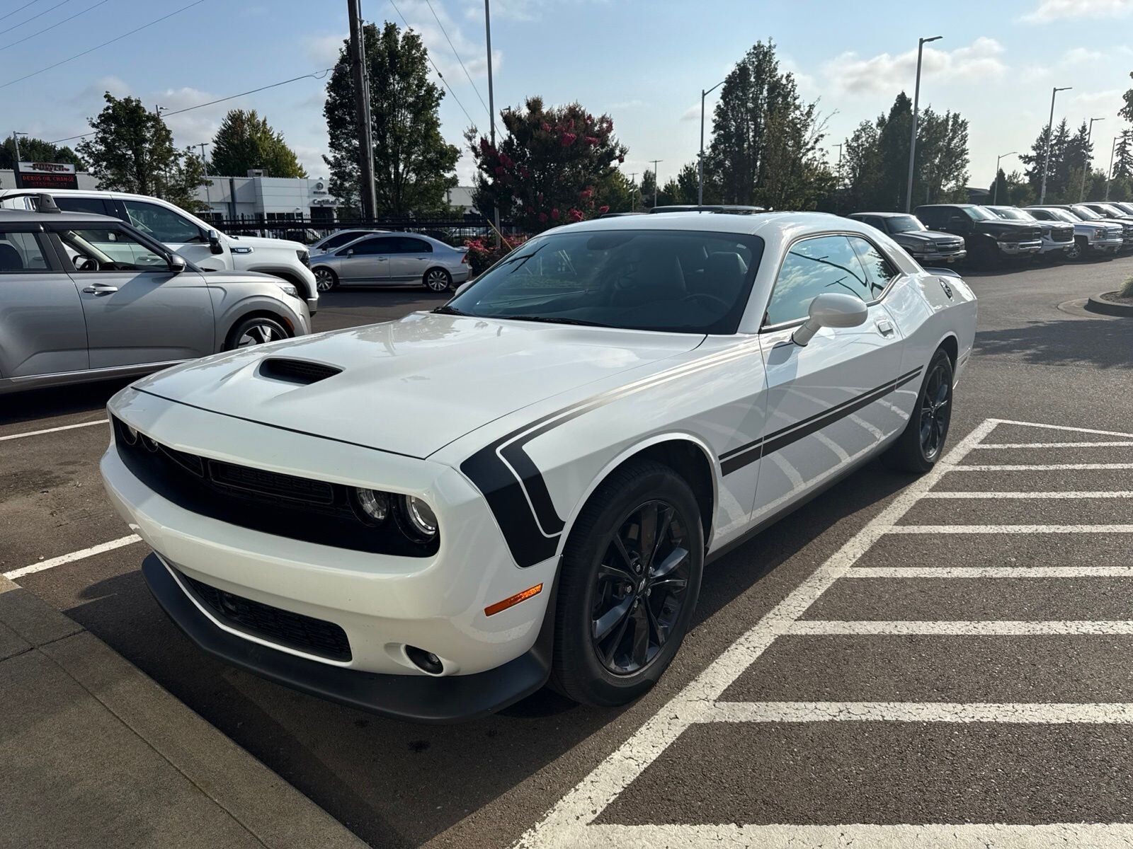 2020 DODGE Challenger