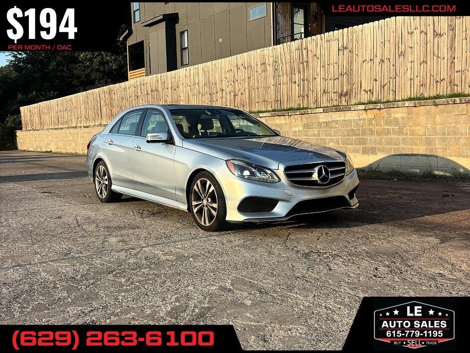 2016 MERCEDES-BENZ E-Class