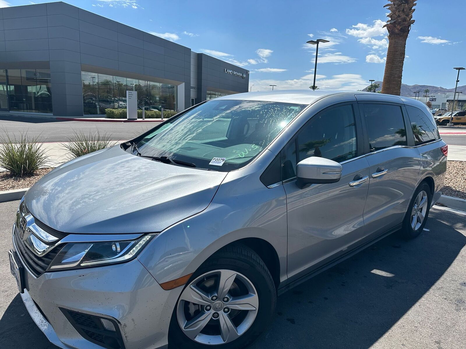 2019 HONDA Odyssey