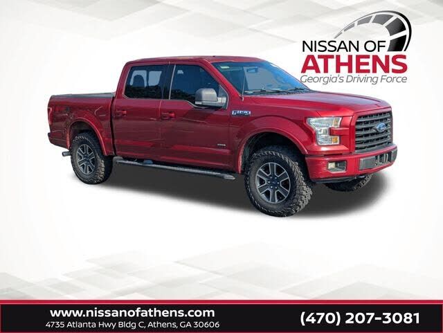 2015 FORD F-150