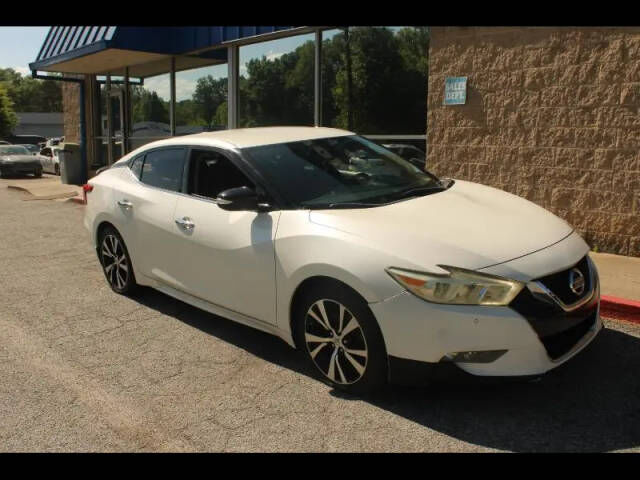 2018 NISSAN Maxima