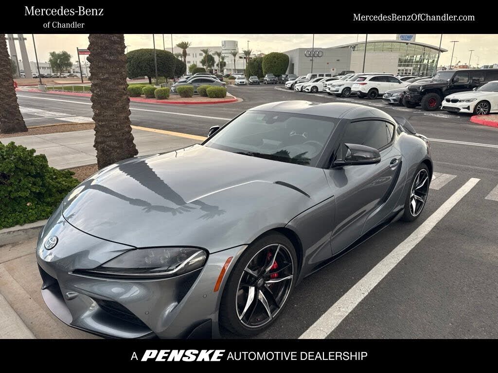 2021 TOYOTA Supra