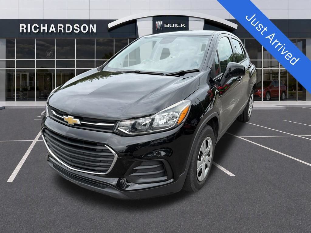 2018 CHEVROLET Trax