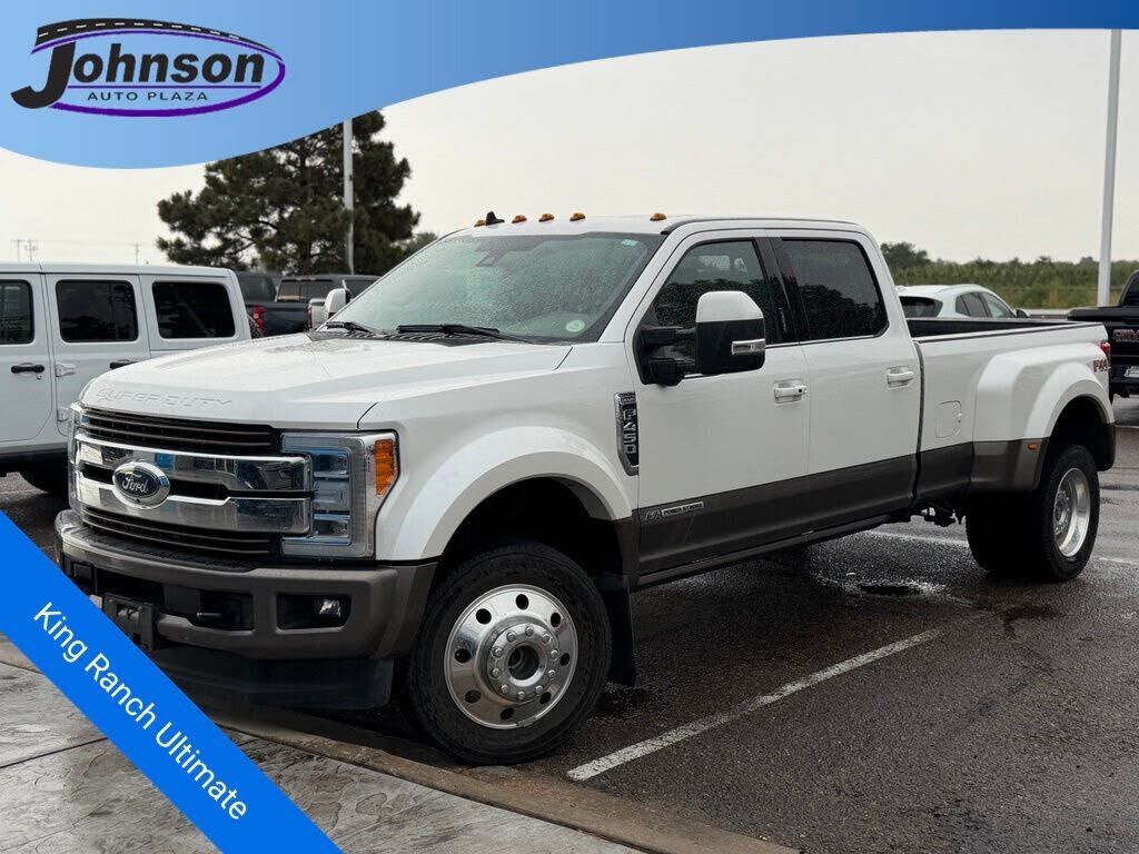 2019 FORD F-450