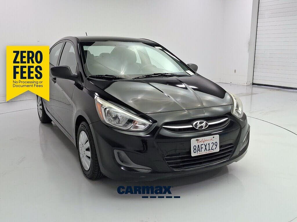 2017 HYUNDAI Accent