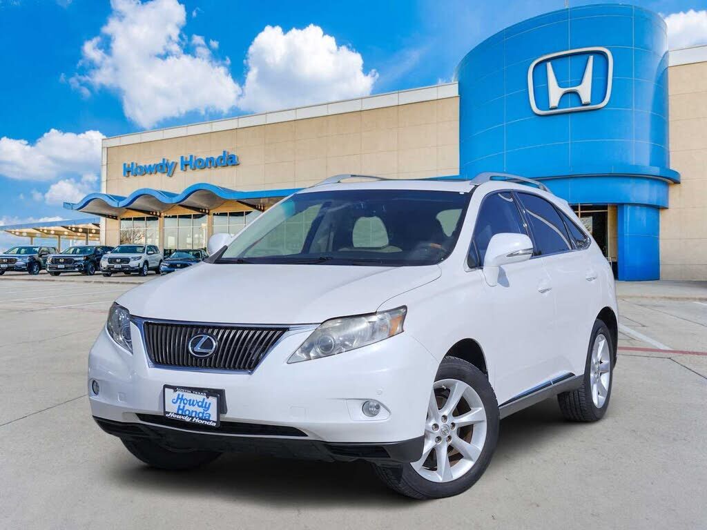 2012 LEXUS RX