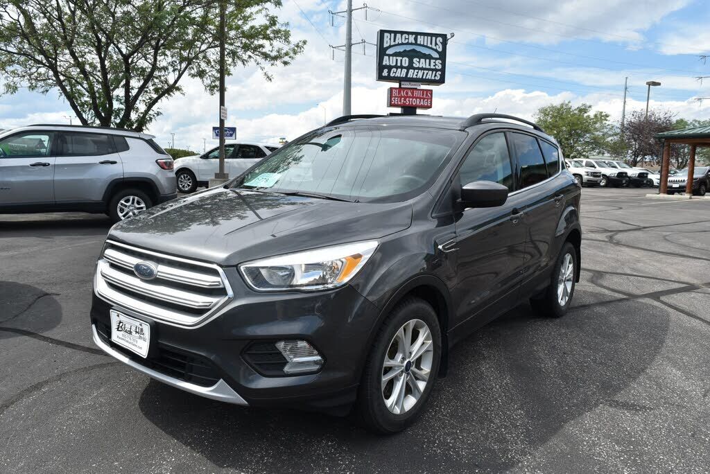2018 FORD Escape