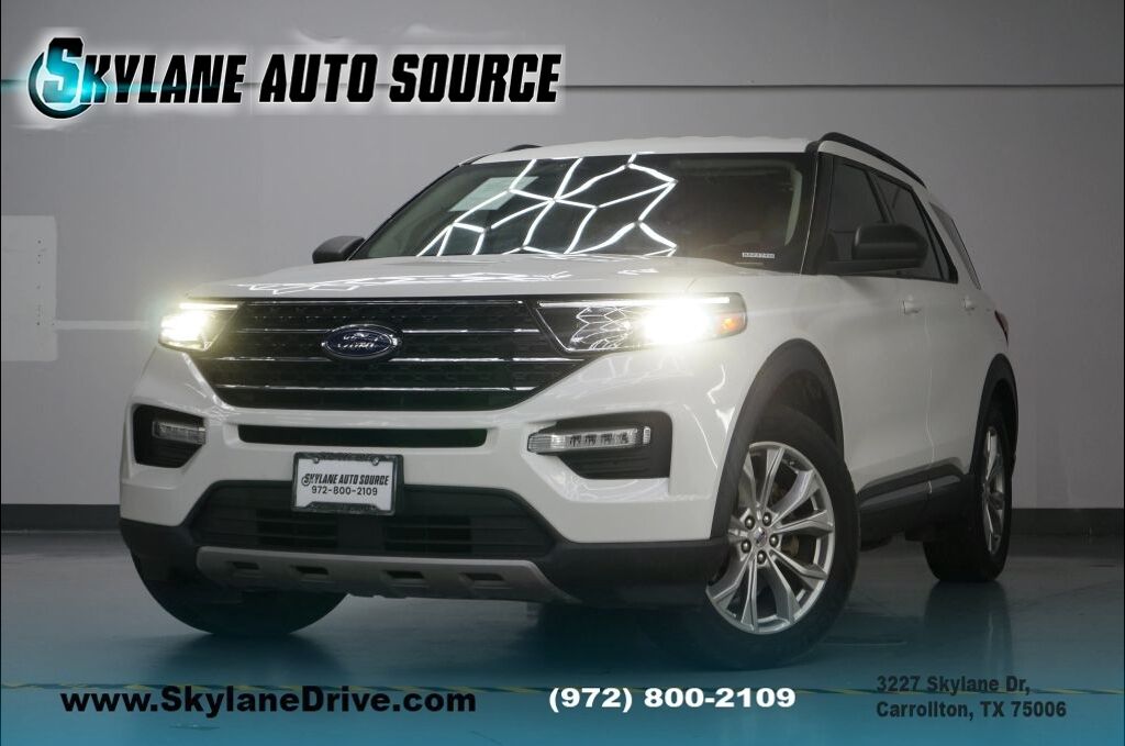 2020 FORD Explorer