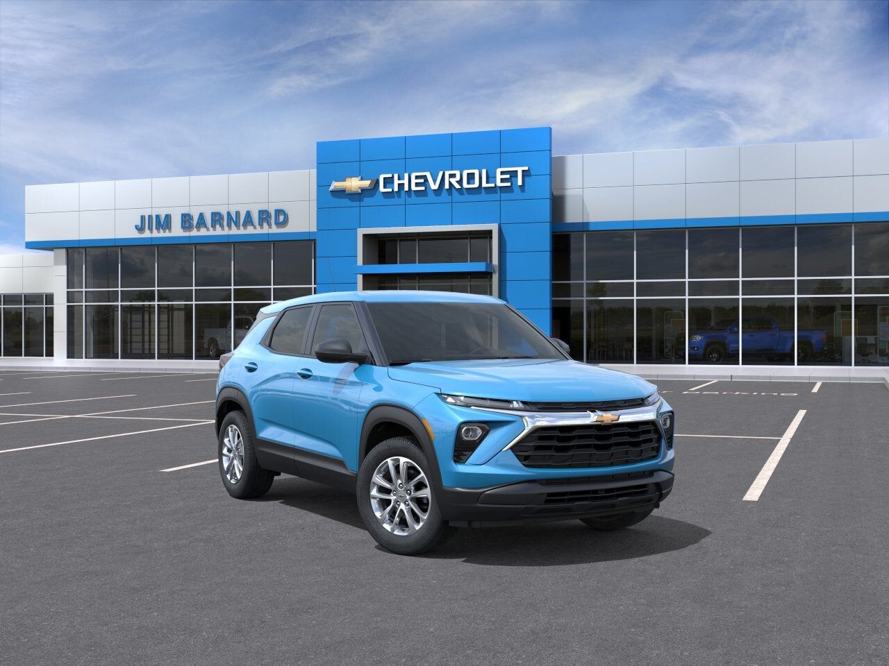 2026 CHEVROLET Trailblazer