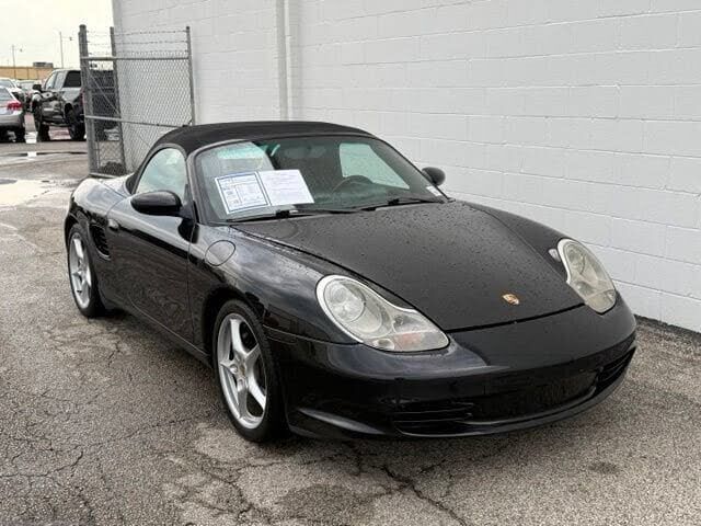 2004 PORSCHE Boxster