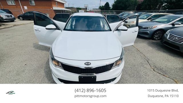 2018 KIA Optima