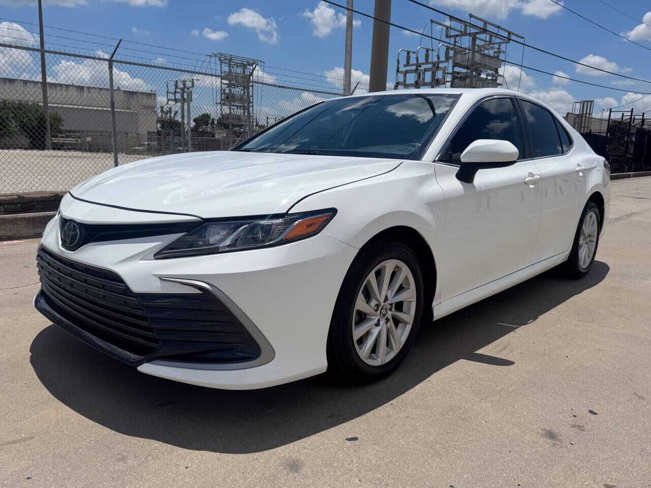 2021 TOYOTA Camry